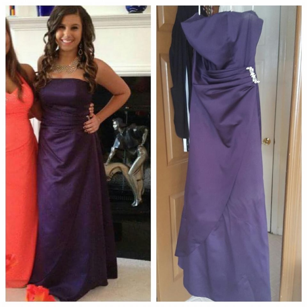 David's Bridal Prom Dress